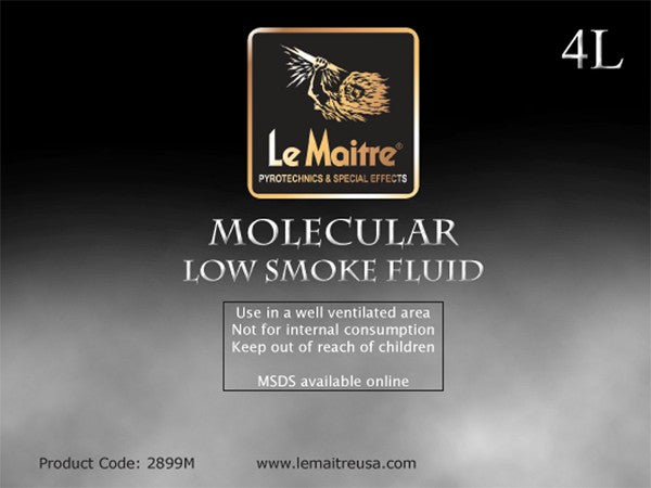 Lemaitre Molecular LSG Ground Fog Fluid