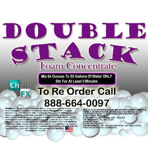 double stack foam fluid
