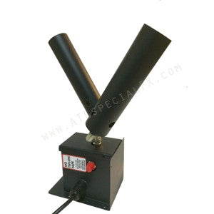 CO2 Jet Double Cannon Cold Fog Blaster For Nightclubs and