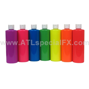 UV neon paint bottle 8 ounce