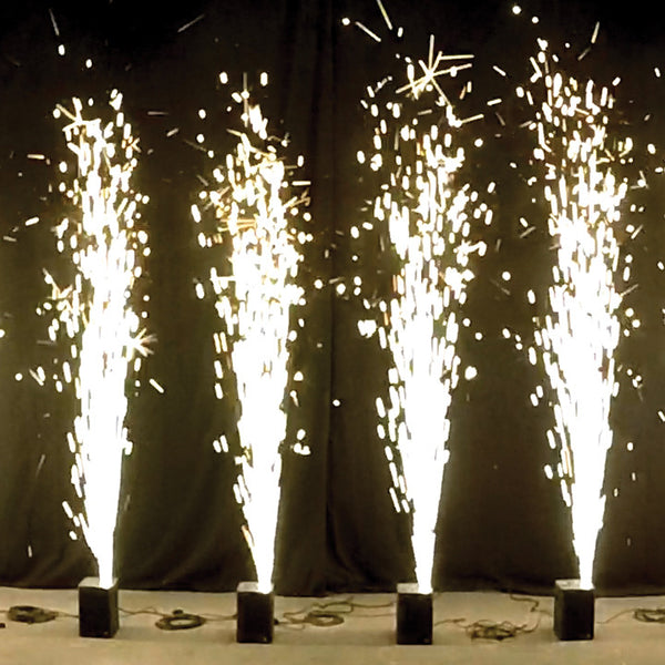 Rent Cold Sparkler Fountains For Weddings and Concert Events Sparkular