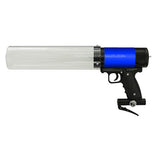 T shirt cannon launcher blue by war machine atlanta special fx