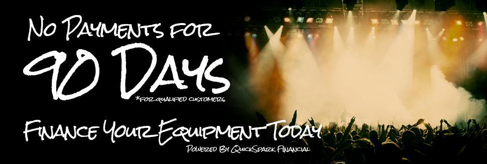 Purchase Pyrotechnic Flame Equipment Systems With Quickspark Financing