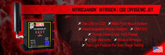 Liquid Nitrogen Cryogenic Cannons | NitroCannon™