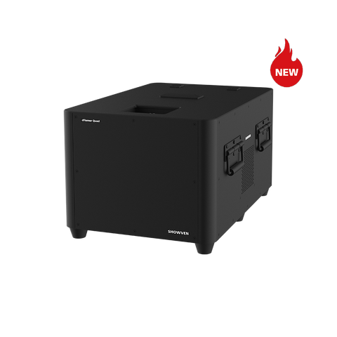 Showven CFlamer Quad - Multi Color Flame Unit