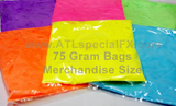 Uv neon powder paint 75 gram bags