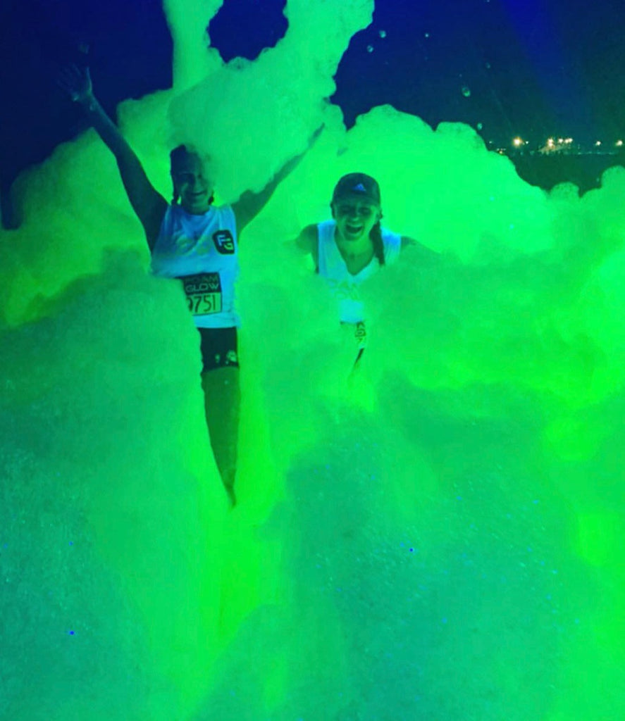 UV Neon Glow Foam Party Fluid Blacklight Additive For Foam Parties