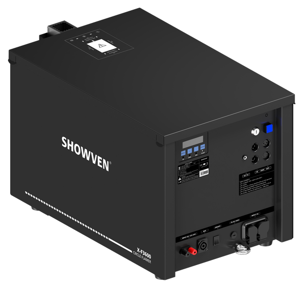 Showven Circle Flamer X-F3600 Pyro Machine by Atlanta Special Effects