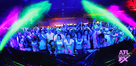 UV Neon Paint Party All Inclusive Package