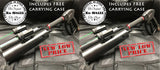 CO2 Cryo Smoke Fog Gun Dual Cannon With Lasers