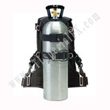 cryo gun backpack with co2 tank