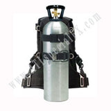 co2 cryo jet gun backpack with 20lb siphon tank
