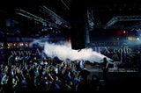 CO2 Cryo Jet Fog At Concert