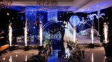 cold sparkler for wedding by showven sparkular and atlanta special fx