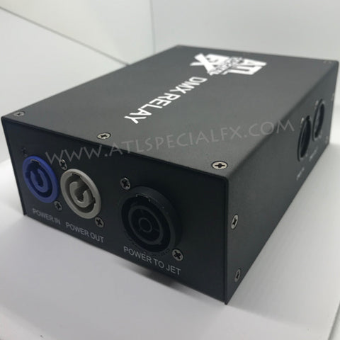 DMX Relay Pack 512 1 Channel