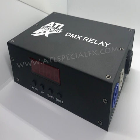 DMX Relay Switch BUNTE-DE 3-Channel DMX512 Relay Switch - 5A Per Channel, DMX Controlled For DMX Relay Switch BUNTE-DE 3-Channel DMX512 Relay Switch - 5A Per Channel, DMX Controlled For