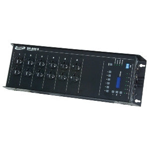 dmx dimmer pack elation 6 channel