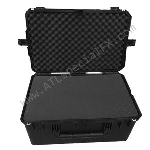 road case with foam