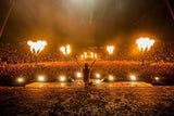 Rental of Pyrotechnics for Tours and Festivals