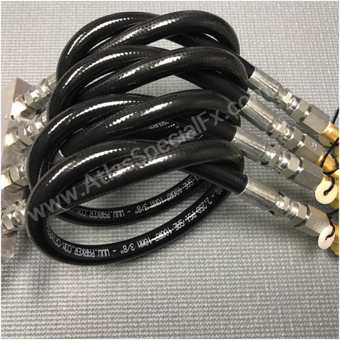 4 Way CO2 Manifold Tank Adapter Kit Atlanta Special FX