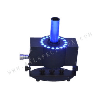 led co2 jet machine dmx 512