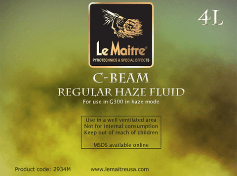 Lemaitre C Beam Water Based Haze Fluid