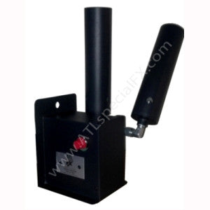 CO2 jet low pressure dual nozzle