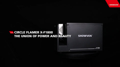 Showven Circle Flamer X-F1800 Pyro Machine by Atlanta Special Effects