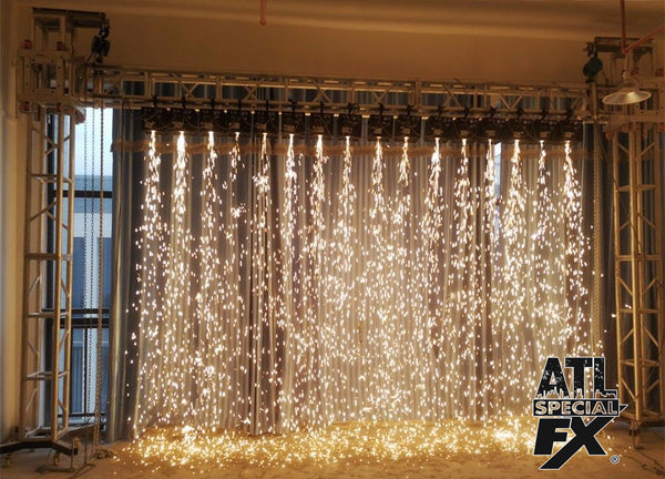 Cold Sparklers | Cold Flame Spark Machine |Showven Sparkular Fall Mini ...