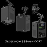 Showven Sparkular Fall Mini Cold Spark Fountain Machine Rental Atlanta Special FX