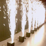 Rent Cold Sparklers Fountains For Weddings and Concert Events