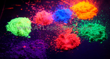 Ultra bright uv neon powder paint