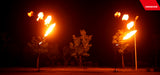 quick fire pyro devices for rent from Atlanta Special FX