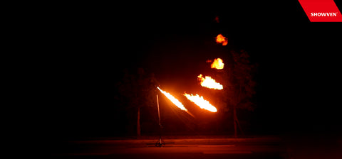 Showven Circle Flamer X-F3600 Pyro Machine by Atlanta Special Effects