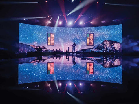 Rent LED Video Walls or Video Boards From Atlanta Special FX