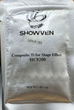 Showven Sparkular Granules Cold Sparkler Machine Powder Ti Composite