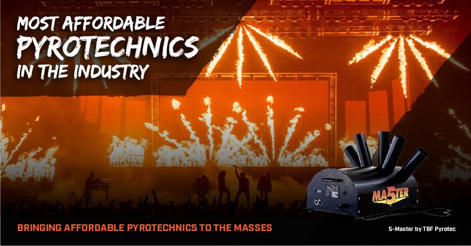 Hire licensed pyro operators and rent pyrotechnic equipment